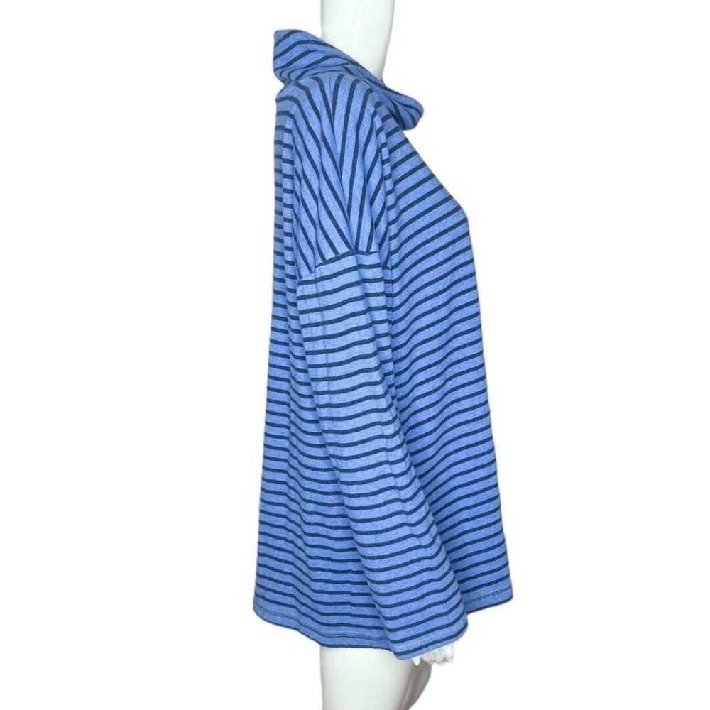 Talbots Asymmetrical Drawstring Pullover Women's … - image 3